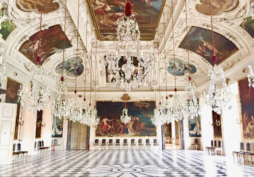 Eggenberg Palace, Graz, Styria, Austria